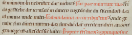 Saint Gall, Stiftsbibliothek, Cod. Sang. 21, p. 487 (1125/1150) Saint Gall, Stiftsbibliothek, Cod. Sang. 21, p. 487 (1125/1150)